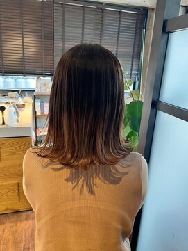 ナンバー 秋田店(N°) グラデーションbeige