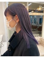 グラスペディア(graspedia) ダークバイオレットカラーｍ【広島ハイトーン】【派手髪広島】