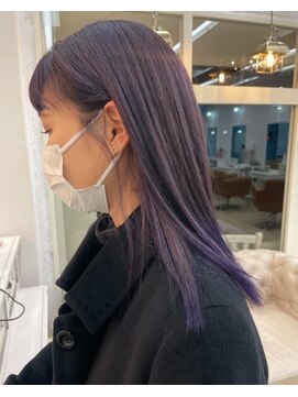 グラスペディア(graspedia) ダークバイオレットカラーｍ【広島ハイトーン】【派手髪広島】
