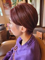 アンクールヘアー(un coeur hair) スタイリッシュショート☆