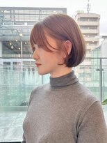 ウィクシーミミ 栄矢場町店(wixy mimi)&nbsp;ボブ/韓国風/顔まわり【wixy mimi/栄 矢場町/KOU】