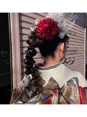ツインテールアレンジ
