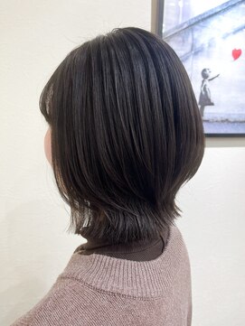 ヘアー ホスピタル ソアン(hair hospital soan) くびれ　×  ボブ