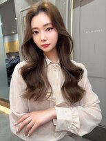 マシェリー バイ ロンド 金山(Ma cherie by Lond)&nbsp;前髪顔周りレイヤーカット×エアリーロング×美髪髪質改善