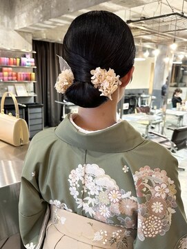 キーン 立川店(keen) 【keen×田中】卒業式、成人式ヘア