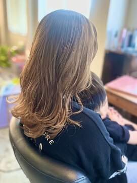 アーチ(ARCH) ペールベージュ【ARCH SAYAKA】