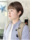 マッシュショート【福岡 パーマ デジタルパーマ 髪質改善】