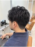 【ROMMY.大木華】刈り上げビジネススタイル