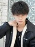 【学割U20】カット＋シャンプー＋スタイリング指導　￥4000