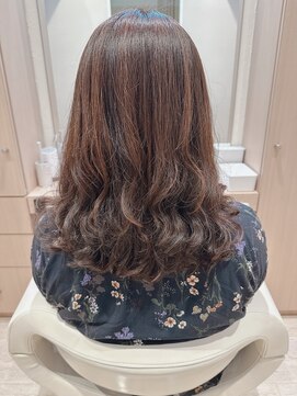 コーエン(cowen) 大人かわいい☆お手入れ簡単ゆふるわミディアム♪デジタルパーマ