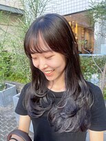 エイゾー(EIZO)&nbsp;【スタイリング簡単◎】顔まわりレイヤー/レイヤーカット/