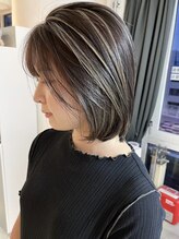 【ファーストグレイカラー】でお悩みの方へ　的確なアドバイスとカラーをご提供いたします