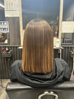 アローズ 荒尾店(arose)&nbsp;縮毛矯正＋カット＋トリートメント