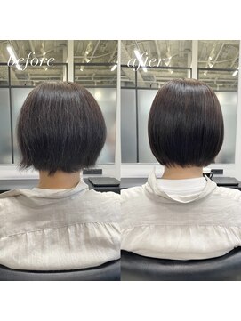 サロウィン 池袋(SALOWIN) 【 before & after 】美髪縮毛矯正 × 美髪エステ髪質改善 #200