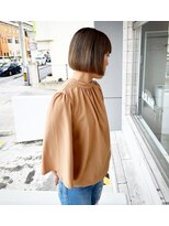 アスラン(ASLAN)&nbsp;【aslan】ミニマルボブ/ミニボブ/ハイトーンボブ