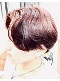 ショートパートマッシュ