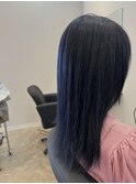 ブルーブラック