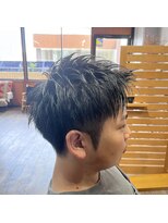 スカイフィールドヘアー(SKY FIELD HAIR) ツーブロックショート