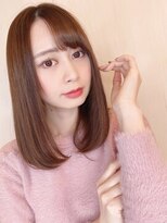 ミーサ バイ ブレイク(mysa by BREK)&nbsp;20代30代40代大人可愛い美髪ストレート/シアーカラー/ワンレン