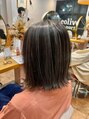 ネオリーブノース 中板橋店(Neolive north)&nbsp;白髪を活かす白髪ぼかしハイライト/ハイトーン