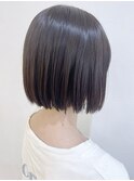【morio成増/児玉】ミニボブ 縮毛矯正