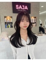 サジャ バイ エレン(SAJA by Ellen)&nbsp;レイヤーカット【韓国レイヤー/ザクザクレイヤー】