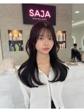 サジャ バイ エレン(SAJA by Ellen) レイヤーカット【韓国レイヤー/ザクザクレイヤー】