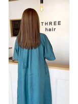 スリーヘアー(THREE hair)&nbsp;ストレートロング