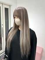 エゴ 池袋(EGO) シールエクステ/ハイライト/ベージュカラー