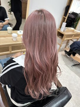 ロム(Rom.) ピンクベージュ