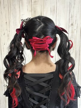 ジェイエルビー(JLB) 【JLB.MOE】推し活ハートツインヘアメ