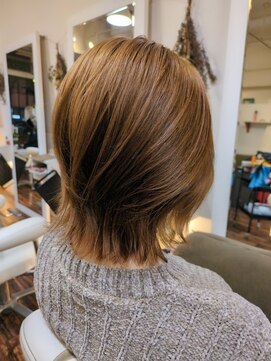 ティティーサッポロ(tity sapporo) くびれ外ハネボブ