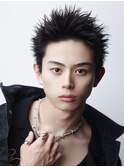 スパイキーショート