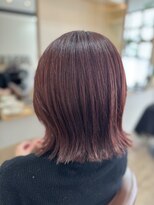 ヘアーサロン ベレッザ(hair salon belleza) レイヤーボブ