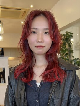 ビアンカ カマクラ(bianca) 《チェリーレッド》