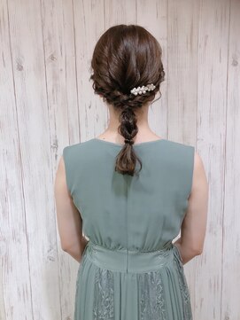 ジェイエルビー(JLB) 【セミロング編みおろし・yuko】