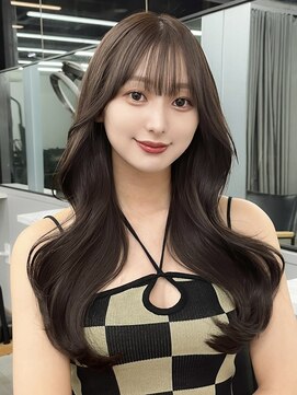 グロー 大宮(GLROW) 人気の韓国ヘア レイヤーカット 大宮で叶えるロングレイヤー