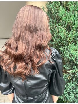 ココテラス(coco terrace) ベージュカラー/ケアブリーチ/トリートメント/