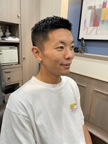 グレイスフルバーバー 赤坂見附店&nbsp;ベリーショートスタイル