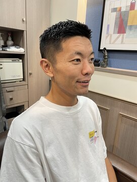 グレイスフルバーバー 赤坂見附店 ベリーショートスタイル