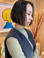 イロ(ilo created by grace)&nbsp;ボブ/ワンレンボブ/コンパクトショート