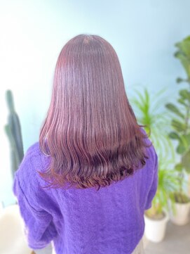 イコイ(ikoi) 【YKR】ミディアム×カシスピンク