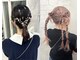 プライズ 表参道原宿店(prize)の写真/ヘアメイクレッスンあり◎イベント/普段のおでかけにプロのヘアセット＆ヘアメイクで可愛さUP♪［原宿］