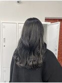 ダークグレージュ×艶っぽカラー