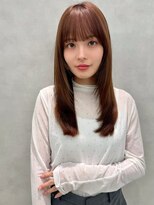 エジョン 幡ヶ谷店(Aejon)&nbsp;レイヤー/ネビージュ/韓国ヘア/イメチェン/縮毛矯正/新宿