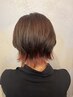 インナーカラーor袖カラー→9800～7980円（90分）