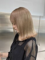 ロンドウル 熊本(Lond ulu) 韓国ヘア/ブリーチなし/顔周りカット/レイヤーカット/