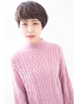 チャンドット(chan.) ≪chan.≫ショートパーマ
