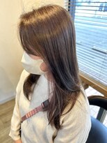 美容室 ルアル 市原市八幡宿店(Luar)&nbsp;イヤリングカラー！