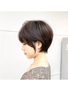 リコルド 学芸大学(Ricordo) ショート/ショートボブ/ボブ/くびれショート/丸みボブ